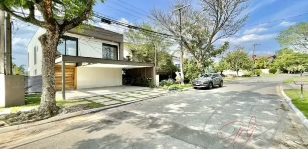 Casa de Condomínio com 4 Quartos para venda ou aluguel, 484m² no São Paulo II, Cotia