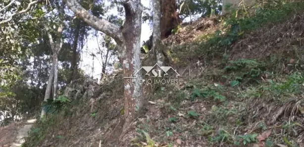Terreno / Lote / Condomínio à venda, 854m² no Quitandinha, Petrópolis