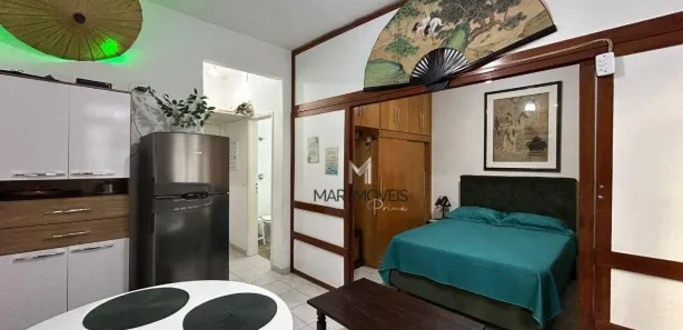Kitnet com 1 Quarto à venda, 35m² no Pitangueiras, Guarujá