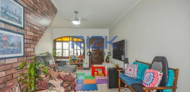 Casa de Vila com 3 Quartos à venda, 120m² no Jardim da Glória, São Paulo