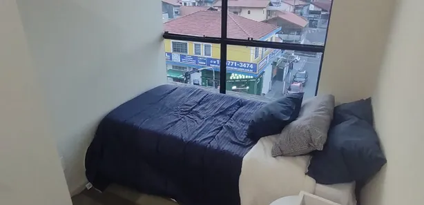 Kitnet com 1 Quarto para alugar, 15m² no Jardim Maria Rosa, Taboão da Serra