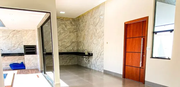 Casa com 3 Quartos à venda, 161m² no Residencial Ravena, Senador Canedo
