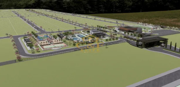 Terreno / Lote / Condomínio à venda, 360m² no Residencial Fazenda Pinheirinho, Rio das Pedras