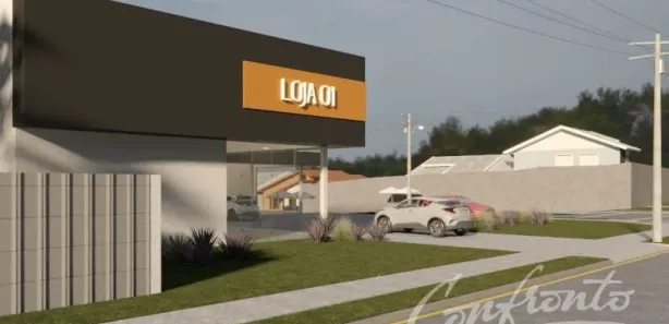 Conjunto Comercial / Sala para alugar, 50m² no Centro, Pinhais