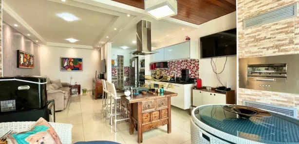 Flat com 1 Quarto à venda, 65m² no Pitangueiras, Guarujá