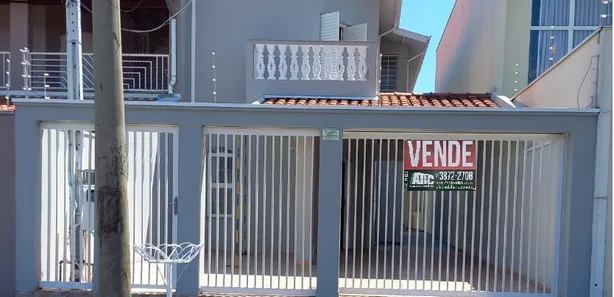 Sobrado com 3 Quartos à venda, 178m² no Vila José Kalil Aun, Cosmópolis