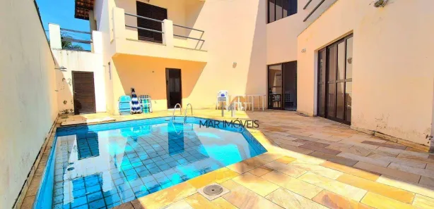 Casa de Condomínio com 3 Quartos para alugar, 210m² no Balneário Praia do Pernambuco, Guarujá
