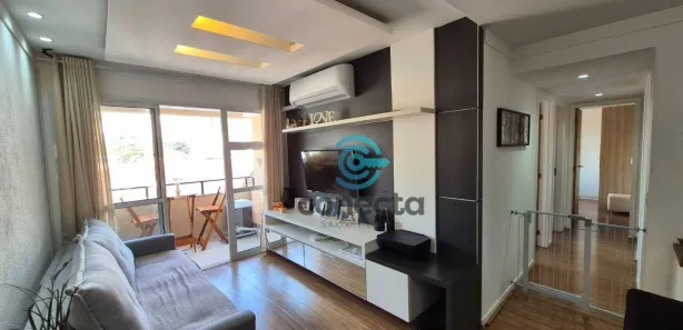 Apartamento com 3 Quartos para alugar, 83m² no Santa Rosa, Niterói