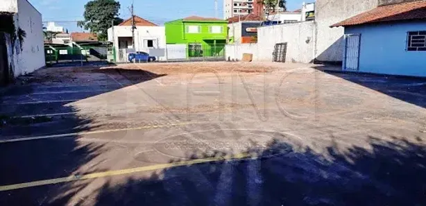 Terreno / Lote / Condomínio para venda ou aluguel, 1034m² no Centro, Rio Claro