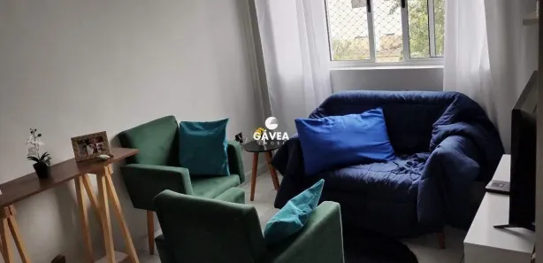 Apartamento com 2 Quartos à venda, 48m² no Jardim Casqueiro, Cubatão