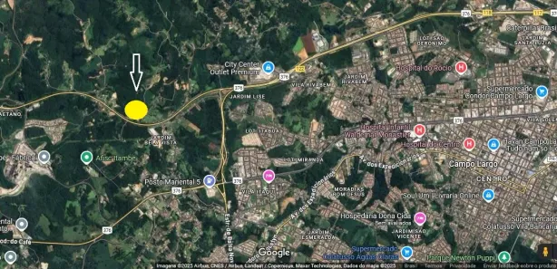 Terreno / Lote / Condomínio à venda, 131784m² no Itaboa, Campo Largo