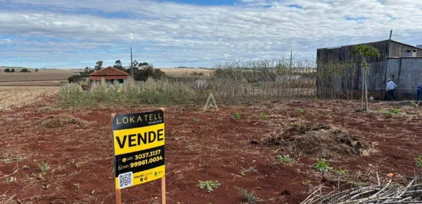 Terreno / Lote / Condomínio à venda, 300m² no Plano Piloto - Centro, Assis Chateaubriand