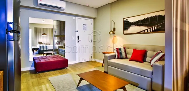 Flat com 1 Quarto à venda, 50m² no Vila São José, São José do Rio Preto