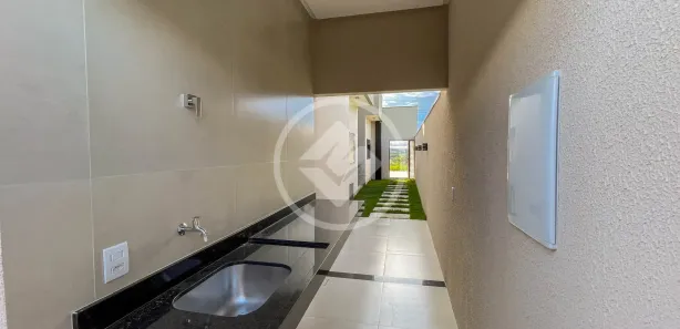Casa de Condomínio com 3 Quartos à venda, 169m² no Condomínio de Lotes Green Park, Caldas Novas