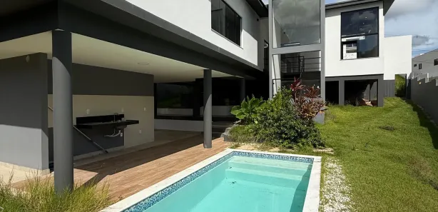 Casa de Condomínio com 3 Quartos à venda, 198m² no Alphaville (Abrantes), Camaçari