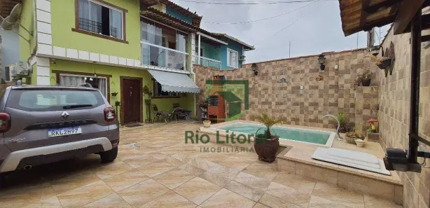 Casa com 2 Quartos para venda ou aluguel, 108m² no Jardim Mariléa, Rio das Ostras