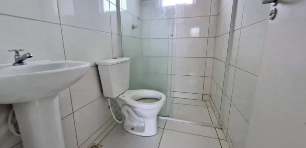 Casa de Condomínio com 2 Quartos para alugar, 48m² no Nações, Fazenda Rio Grande