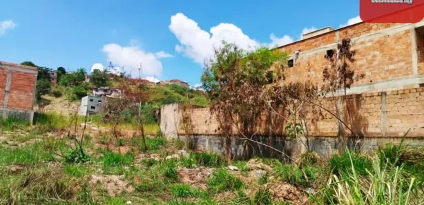 Terreno / Lote / Condomínio à venda, 270m² no São Damião, Vespasiano