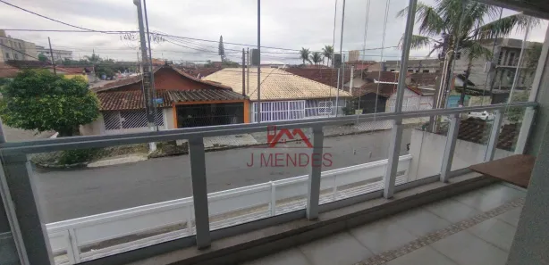 Casa de Condomínio com 2 Quartos para alugar, 68m² no Maracanã, Praia Grande