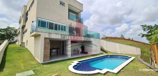 Casa de Condomínio com 4 Quartos à venda, 448m² no Manassu, Jaboatão dos Guararapes