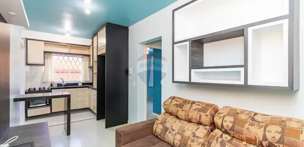 Apartamento com 2 Quartos para alugar, 42m² no Cruzeiro, São José dos Pinhais