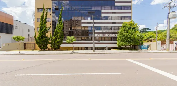 Studio com 1 Quarto para alugar, 31m² no Juvevê, Curitiba