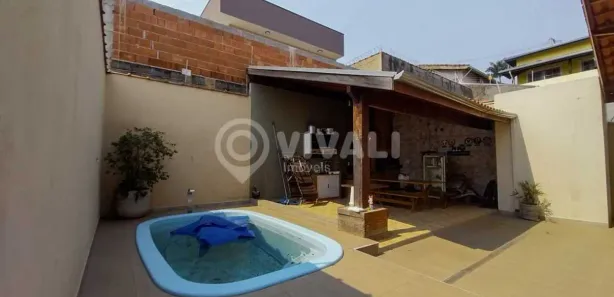 Casa com 3 Quartos à venda, 150m² no Loteamento Residencial Central Park II, Itatiba