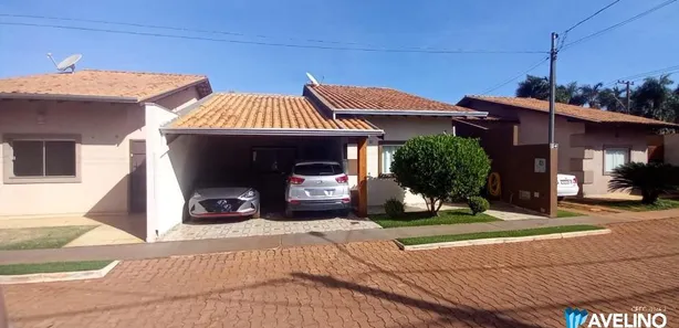 Casa de Condomínio com 3 Quartos à venda, 77m² no Jardim Monte Alegre, Campo Grande