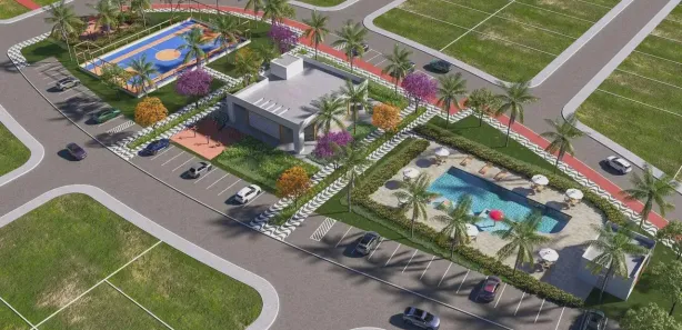 Terreno / Lote / Condomínio à venda, 200m² no Zona de Expansao Capua, Barra dos Coqueiros