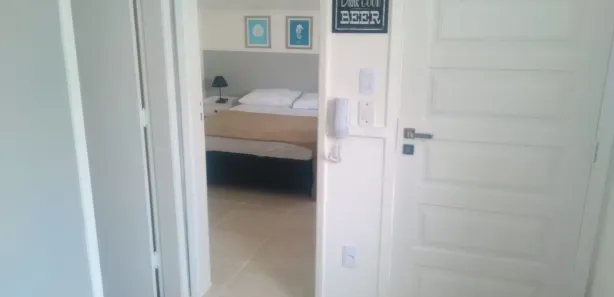 Flat com 1 Quarto para alugar, 35m² no Recanto de Itaipuaçu (Itaipuaçu), Maricá