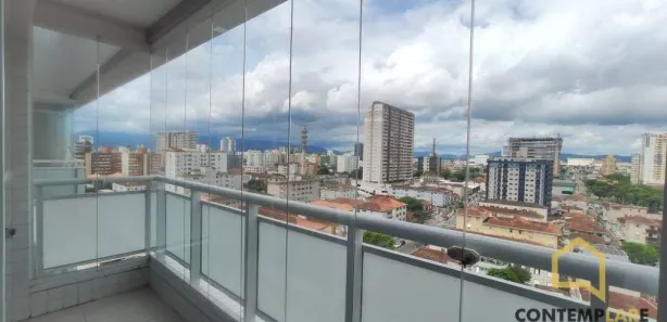 Conjunto Comercial / Sala para venda ou aluguel, 97m² no Encruzilhada, Santos