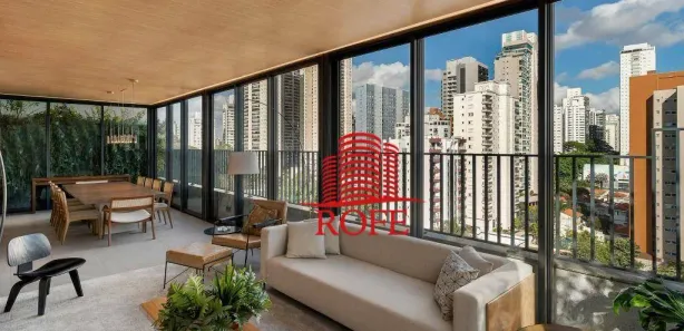 Cobertura com 3 Quartos para venda ou aluguel, 170m² no Cidade Monções, São Paulo
