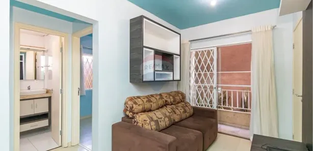 Apartamento com 2 Quartos para alugar, 42m² no Cruzeiro, São José dos Pinhais