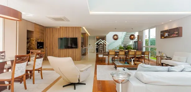 Casa de Condomínio com 4 Quartos à venda, 394m² no Pineville, Pinhais