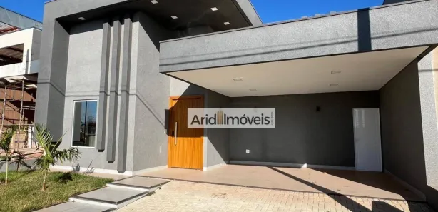 Casa de Condomínio com 3 Quartos para alugar, 160m² no Setlife Mirassol, Mirassol