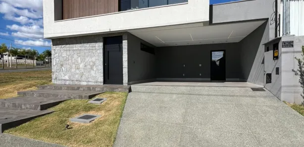 Casa de Condomínio com 4 Quartos à venda, 232m² no Jardins Capri, Senador Canedo