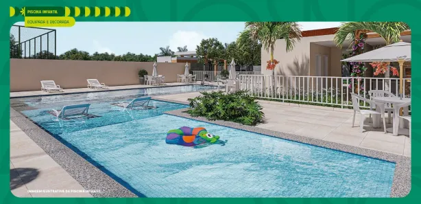 Apartamento com 2 Quartos à venda, 43m² no Baixo, Barra dos Coqueiros
