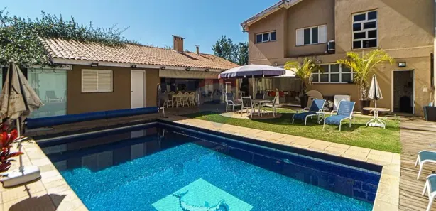 Casa de Condomínio com 7 Quartos à venda, 620m² no Alphaville, Santana de Parnaíba