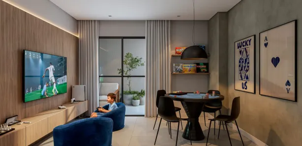 Apartamento com 2 Quartos à venda, 55m² no Loteamento Montparnasse, Almirante Tamandaré