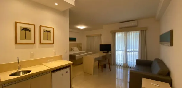 Flat com 1 Quarto à venda, 40m² no Jardim dos Manacás, Araraquara