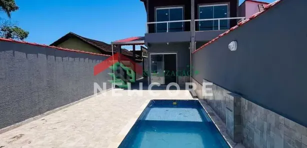 Sobrado com 2 Quartos à venda, 80m² no Jardim Maraba, Mongaguá
