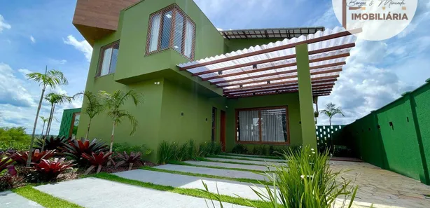 Casa de Condomínio com 4 Quartos à venda, 490m² no Centro, Conceição do Jacuípe