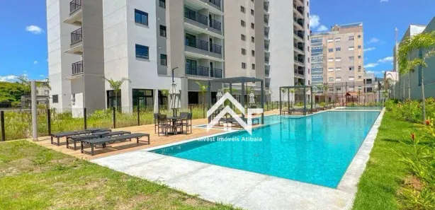 Apartamento com 1 Quarto para alugar, 55m² no Jardim Maristela, Atibaia