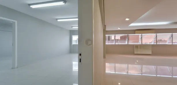 Conjunto Comercial / Sala para alugar, 160m² no Centro, Curitiba