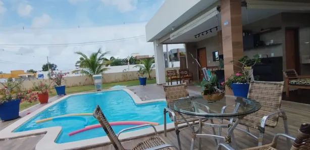 Casa de Condomínio com 4 Quartos à venda, 280m² no Barra do Jacuípe, Camaçari