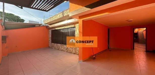 Casa Comercial com 3 Quartos para alugar, 190m² no Jardim Santa Helena, Suzano