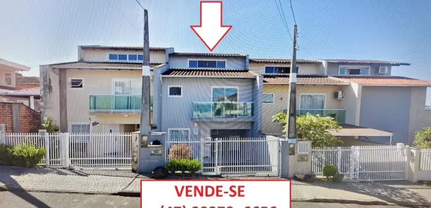 Sobrado com 3 Quartos à venda, 159m² no Costa e Silva, Joinville
