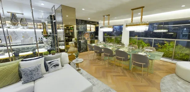Apartamento a venda no Paraíso, 4 Dormitório com 2 Suítes e 2 Vagas no Liberdade, São Paulo