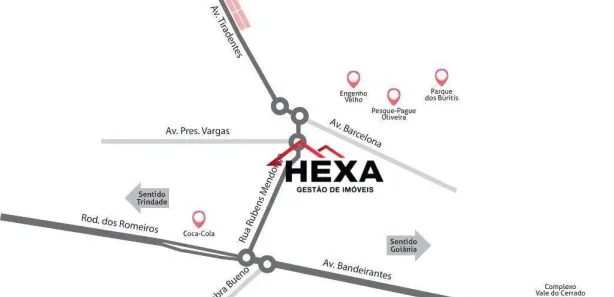 Terreno / Lote / Condomínio à venda, 250m² no Setor Maysa, Trindade