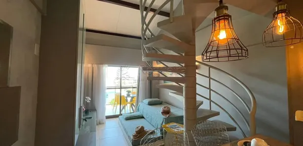 Flat com 1 Quarto à venda, 33m² no Porto de Galinhas, Ipojuca